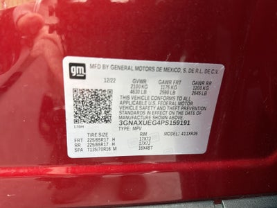 2023 Chevrolet Equinox LT