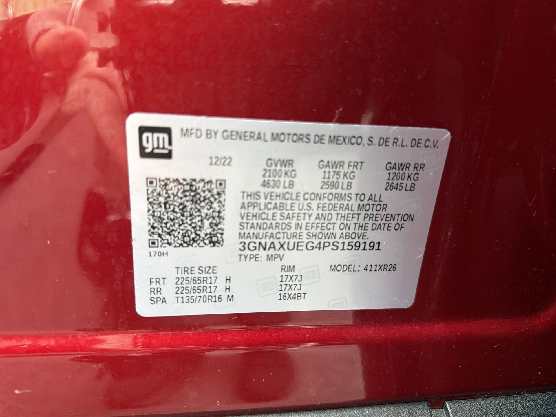 2023 Chevrolet Equinox LT