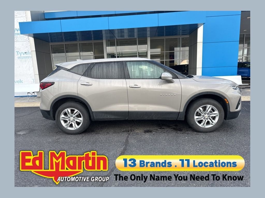 2021 Chevrolet Blazer LT