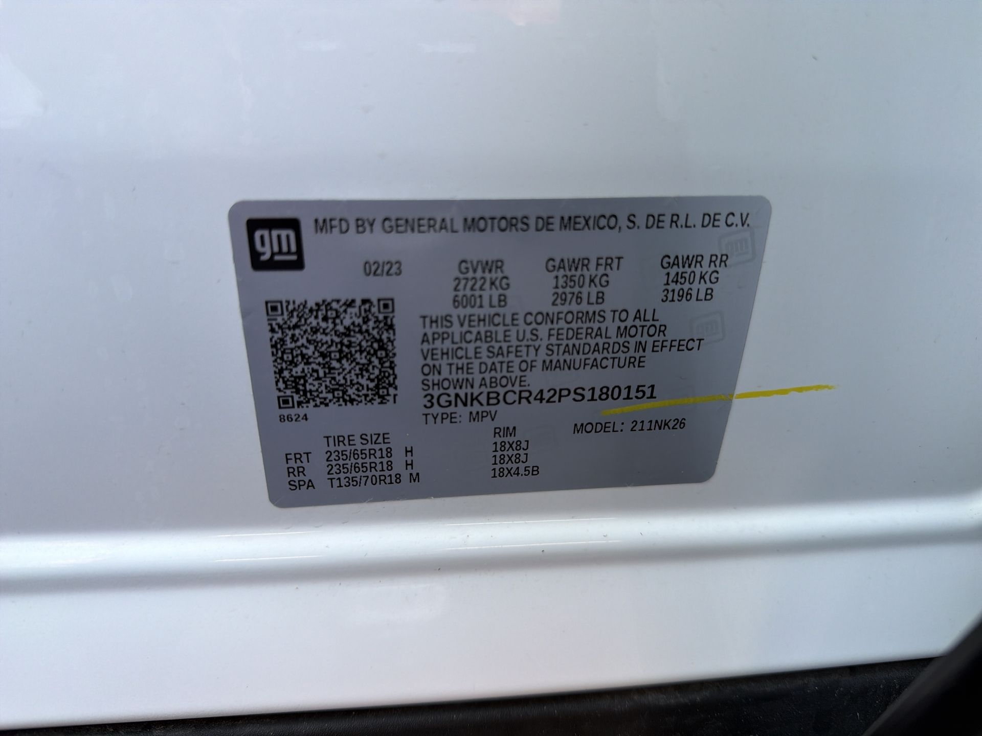 2023 Chevrolet Blazer 2LT