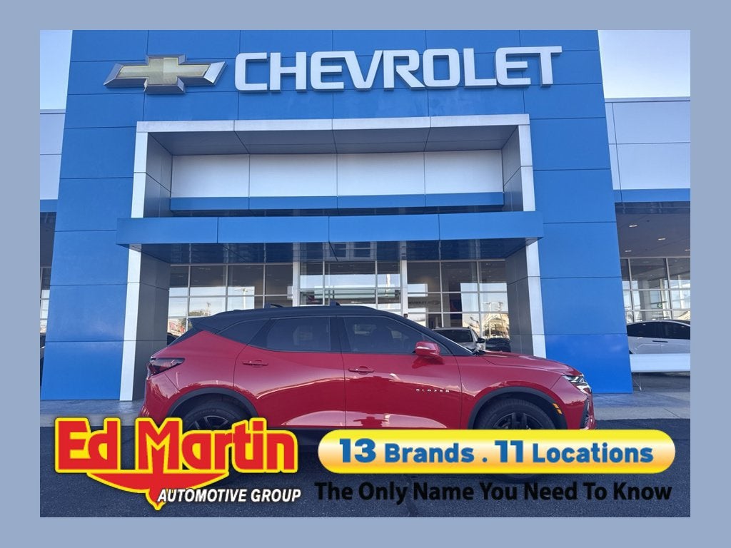 2019 Chevrolet Blazer 4DR FWD LT