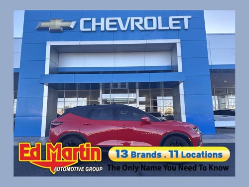2019 Chevrolet Blazer 4DR FWD LT