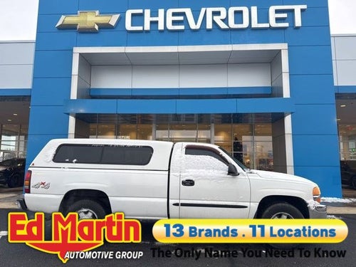 2006 GMC Sierra 1500 SL