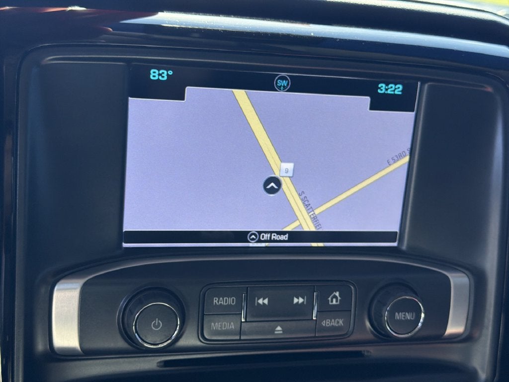2018 GMC Sierra 1500 SLT