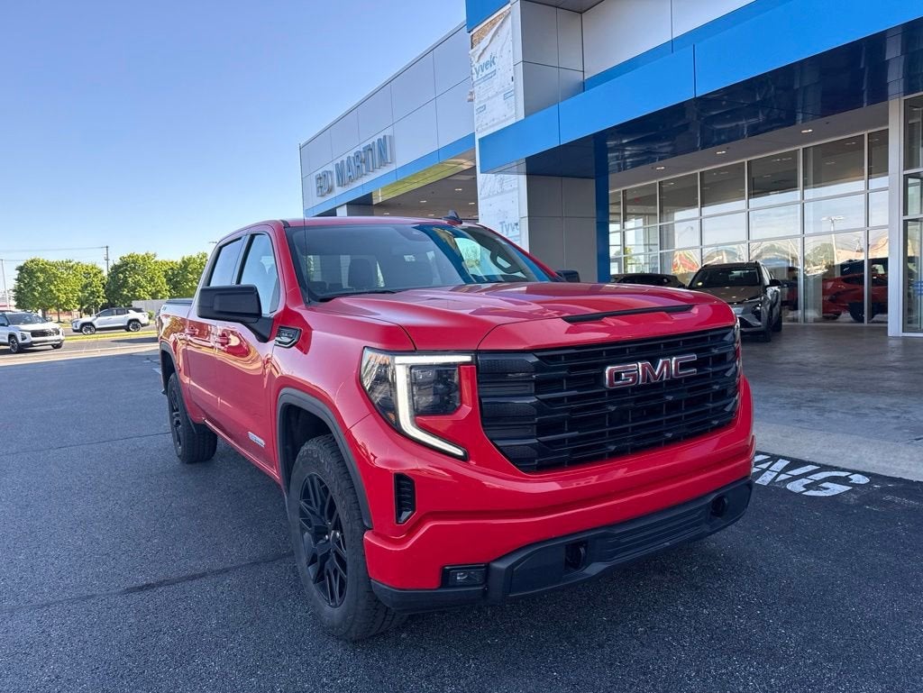 2025 GMC Sierra 1500 Elevation