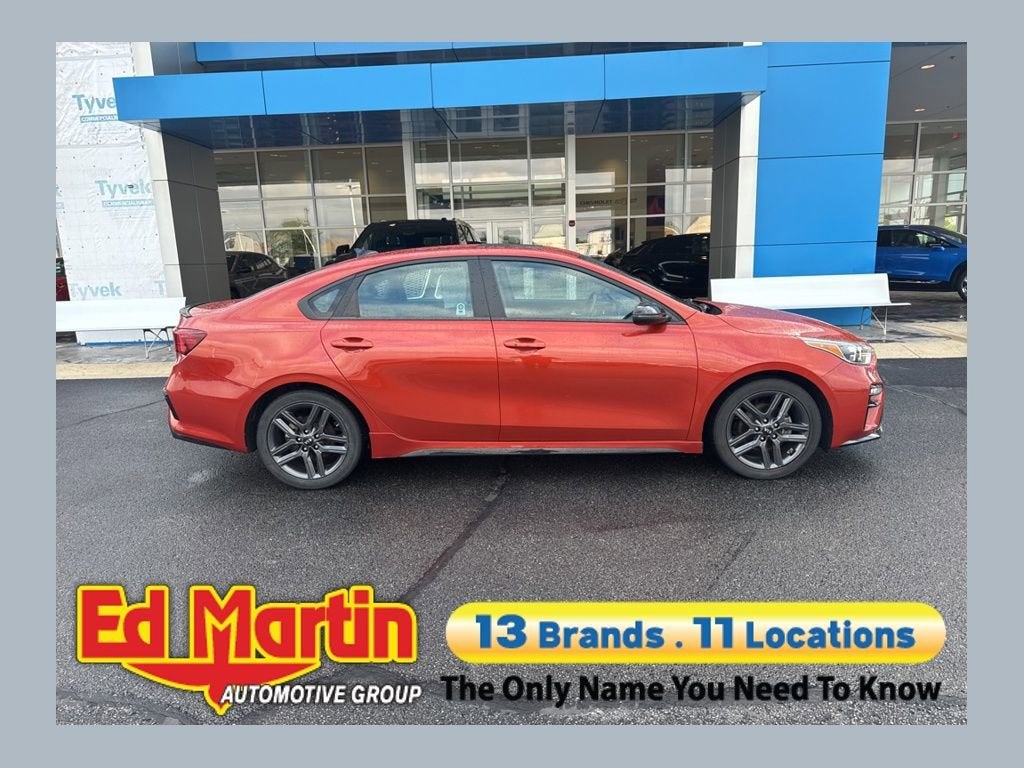 2021 Kia Forte GT-Line