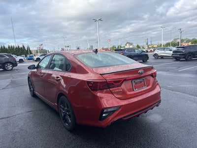 2021 Kia Forte GT-Line