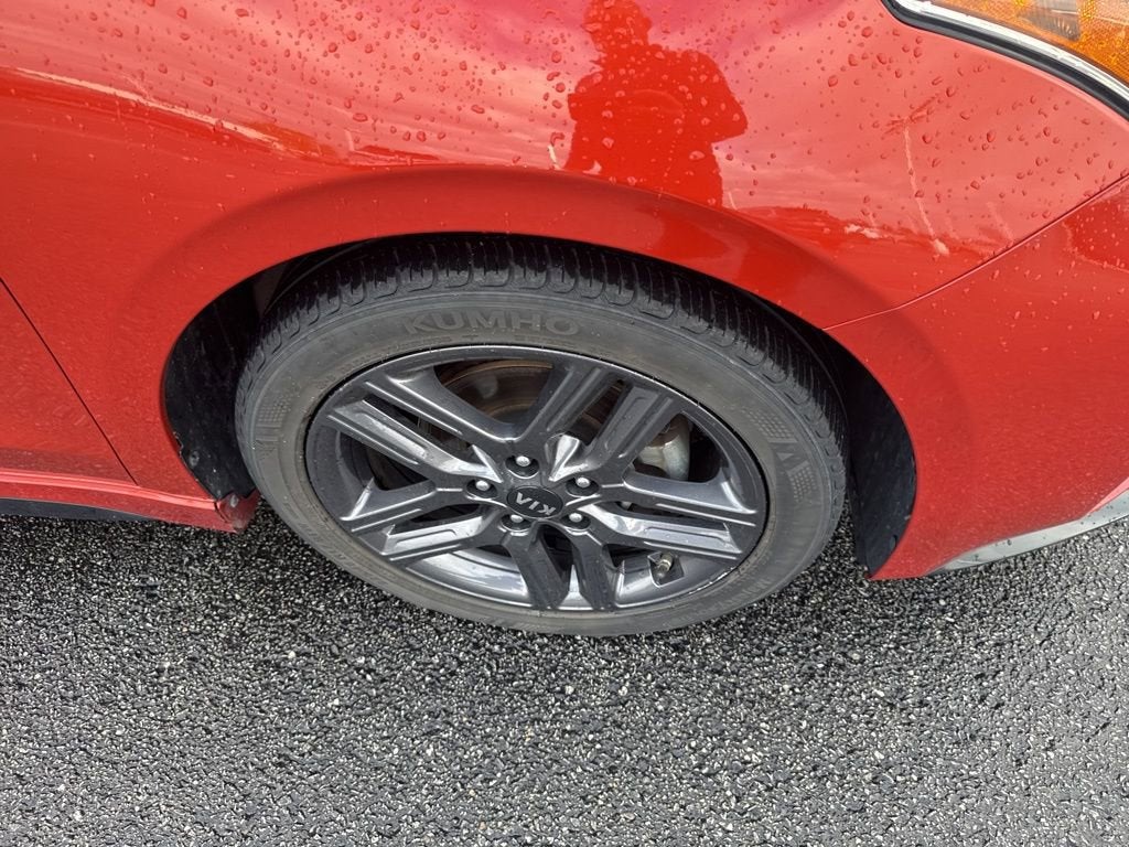 2021 Kia Forte GT-Line