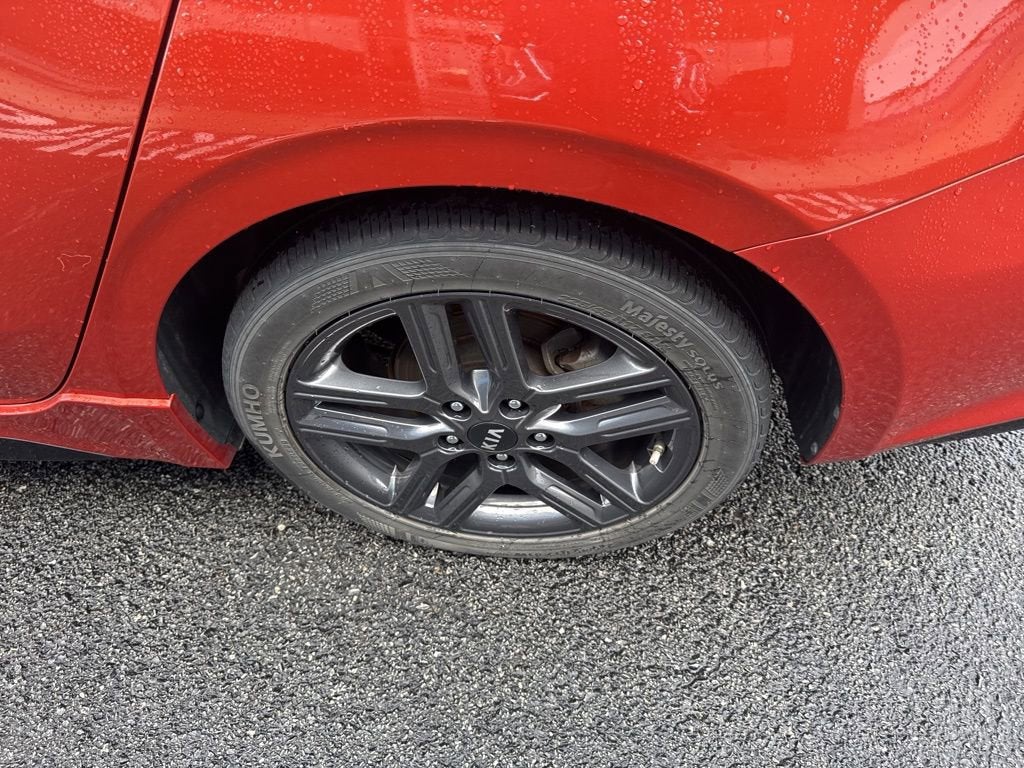 2021 Kia Forte GT-Line