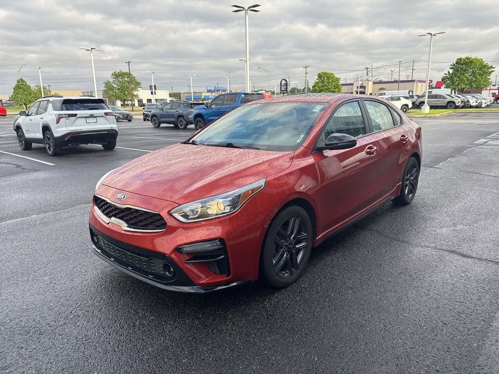 2021 Kia Forte GT-Line