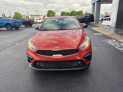 2021 Kia Forte GT-Line