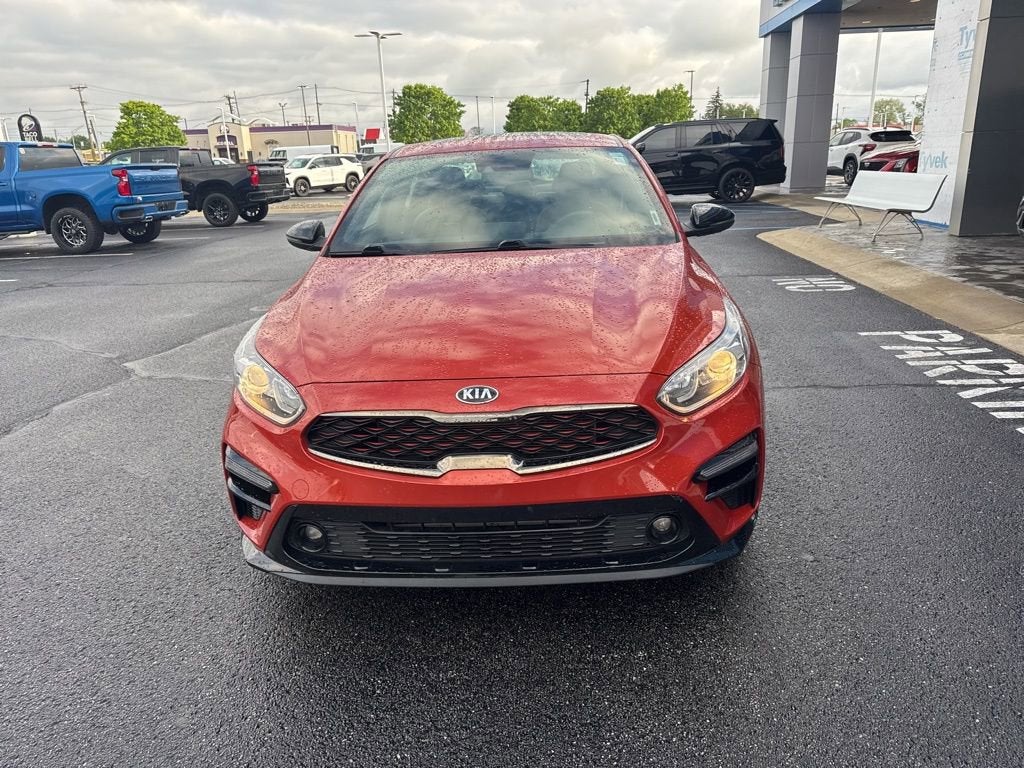 2021 Kia Forte GT-Line