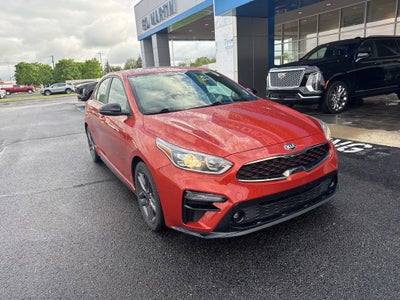 2021 Kia Forte GT-Line