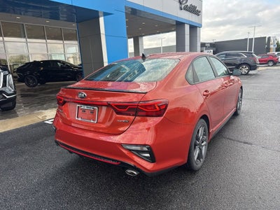 2021 Kia Forte GT-Line