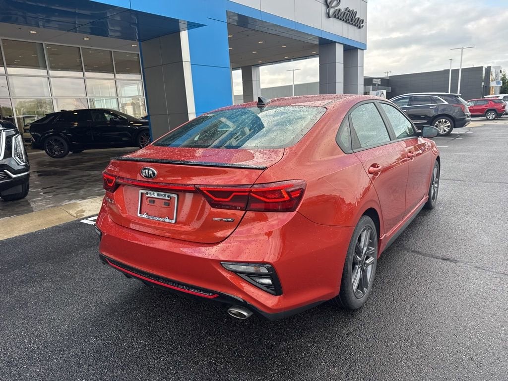 2021 Kia Forte GT-Line