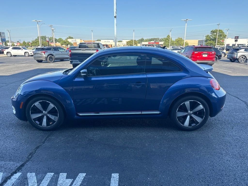 Used 2012 Volkswagen Beetle 2.0 with VIN 3VWVA7AT1CM666366 for sale in Anderson, IN