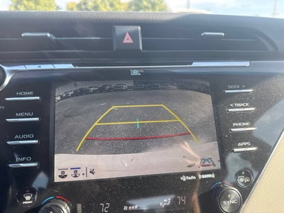 2018 Toyota Camry XLE