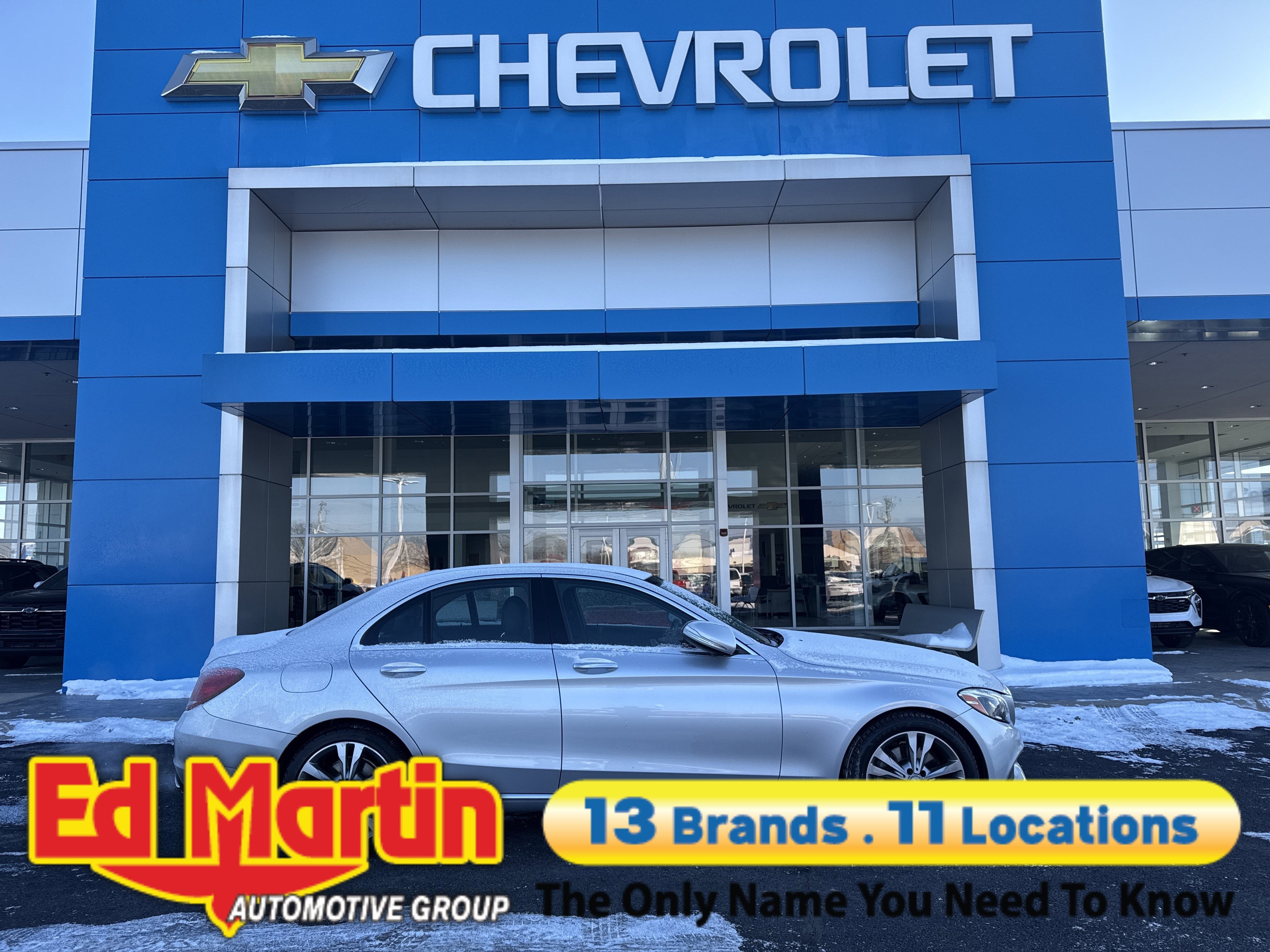 2015 Mercedes-Benz C-Class C 300 Luxury