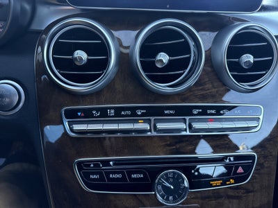 2015 Mercedes-Benz C-Class C 300 Luxury