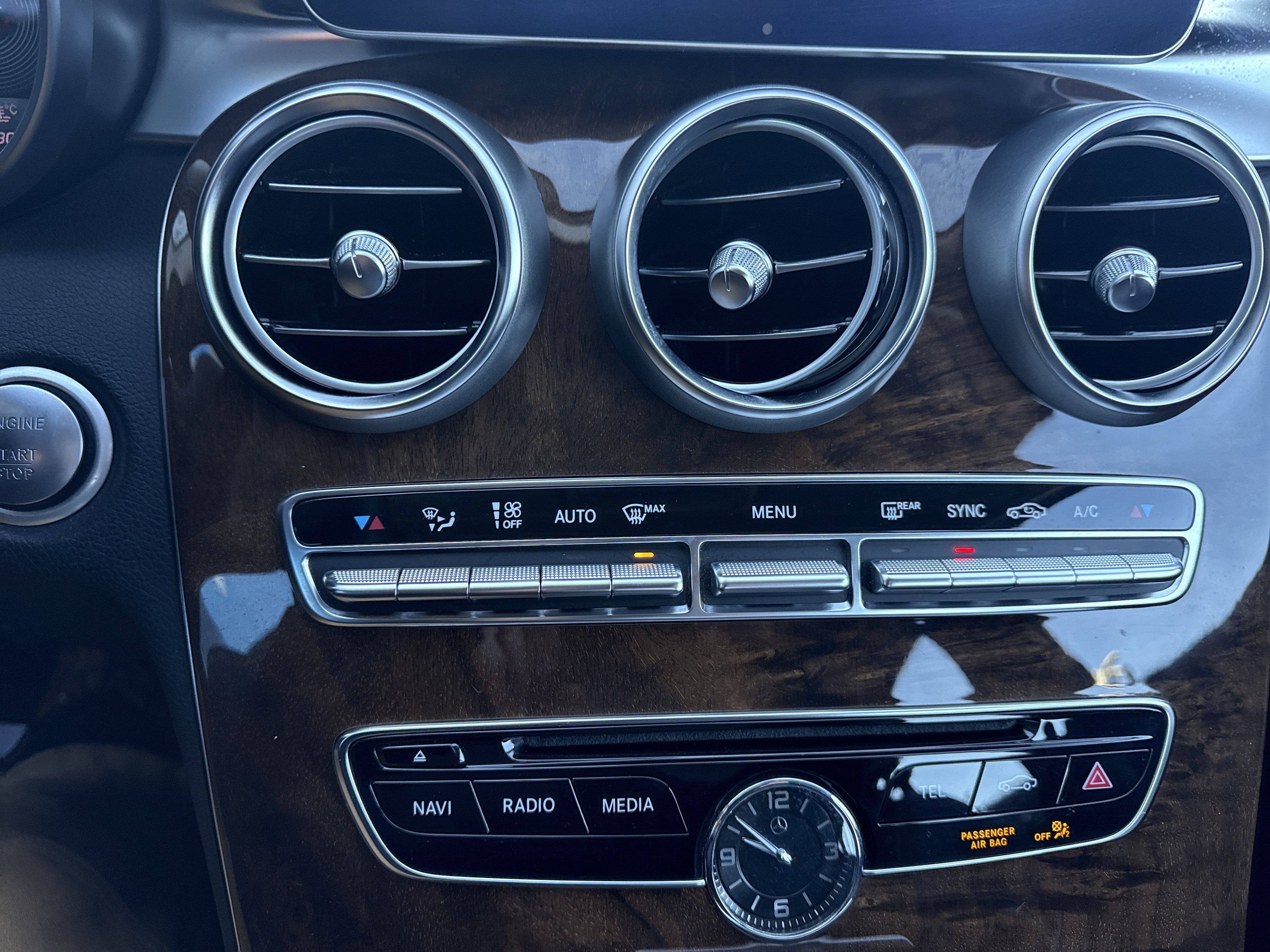 2015 Mercedes-Benz C-Class C 300 Luxury