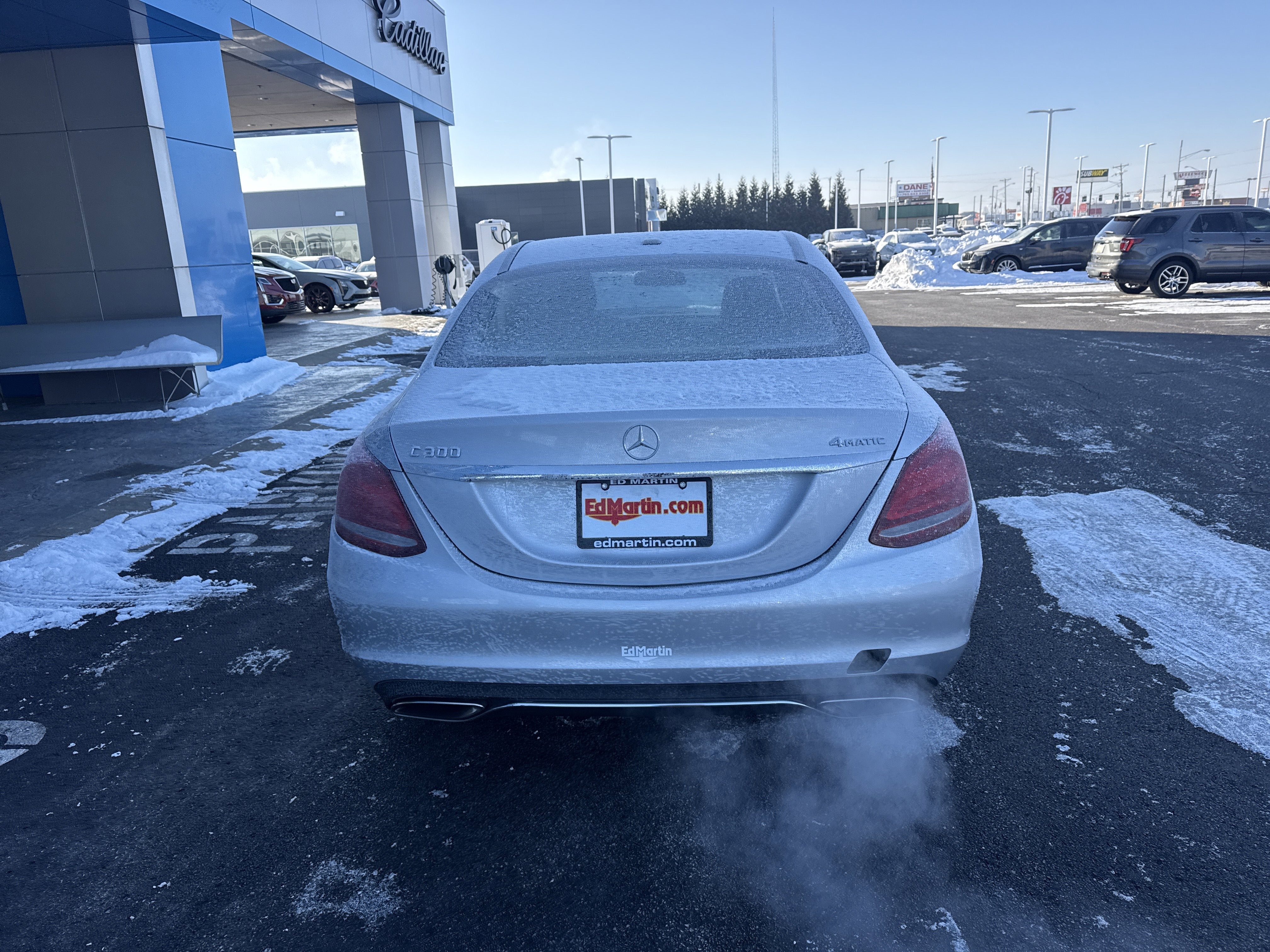 2015 Mercedes-Benz C-Class C 300 Luxury