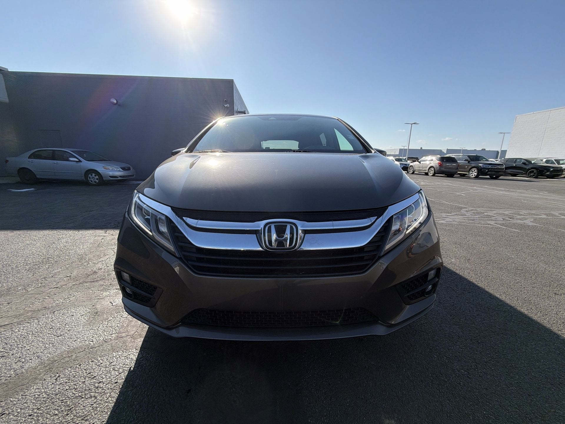 2020 Honda Odyssey EX-L