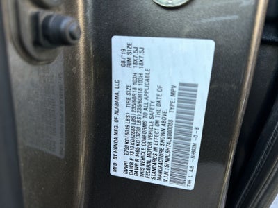 2020 Honda Odyssey EX-L