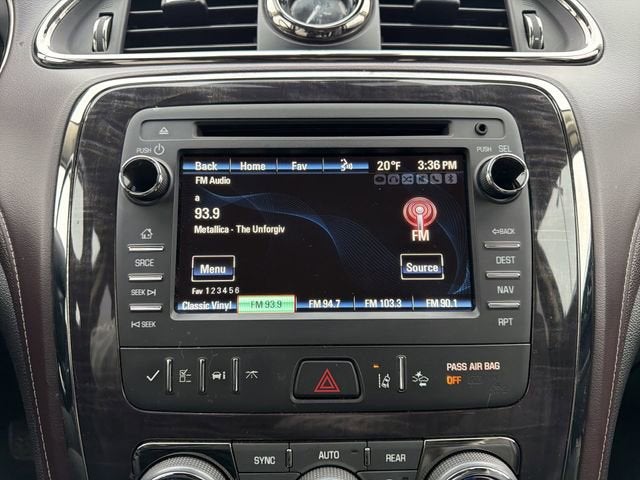 2016 Buick Enclave Leather