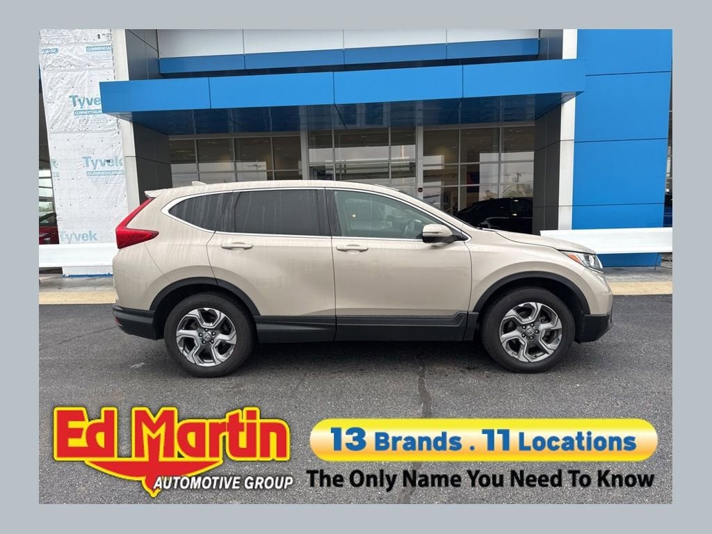 2018 Honda CR-V EX-L