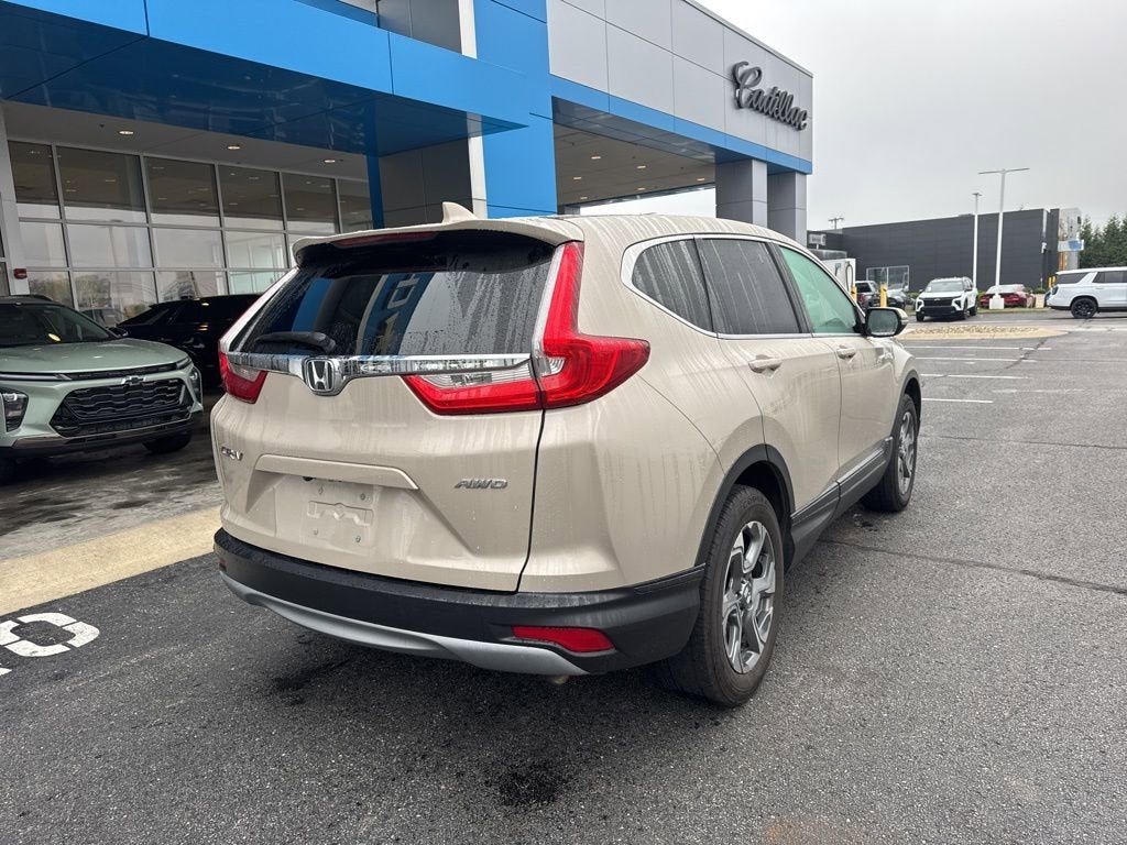 2018 Honda CR-V EX-L