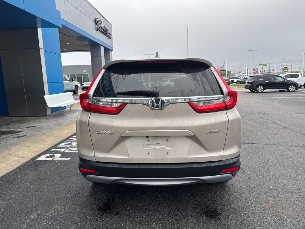 2018 Honda CR-V EX-L
