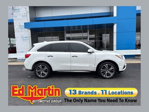 2020 Acura MDX w/Technology Pkg