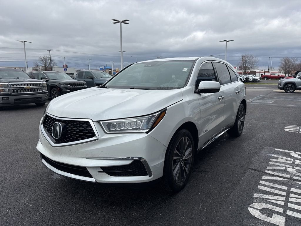 2020 Acura MDX w/Technology Pkg