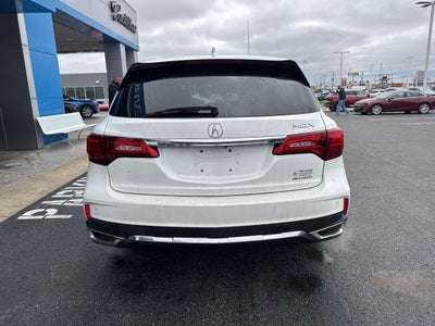 2020 Acura MDX w/Technology Pkg