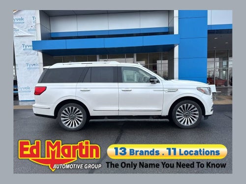 2018 Lincoln Navigator Reserve