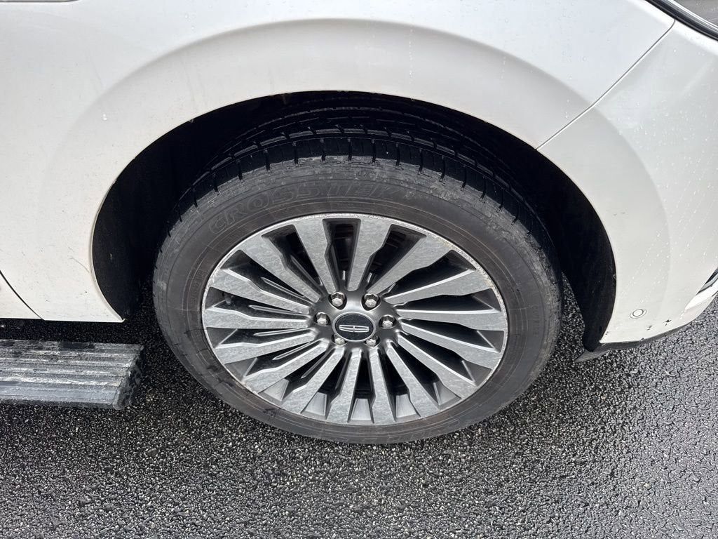 2018 Lincoln Navigator Reserve