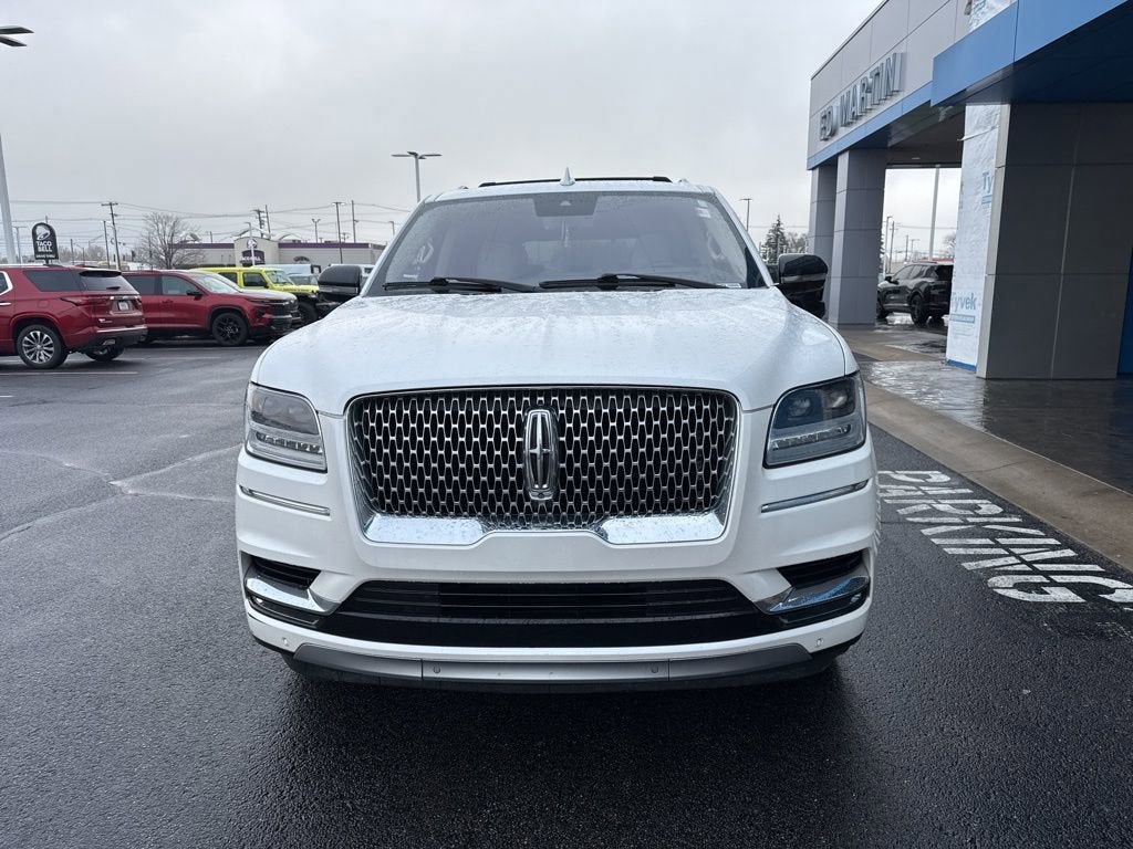 2018 Lincoln Navigator Reserve