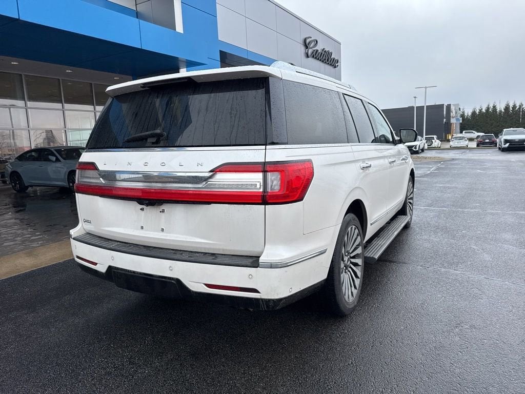 2018 Lincoln Navigator Reserve