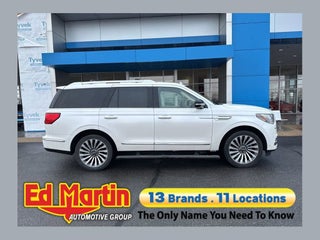 2018 Lincoln Navigator Reserve