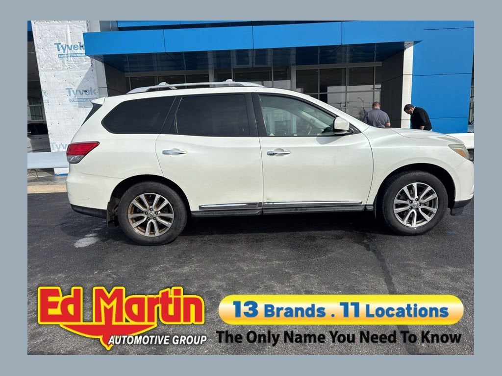 2015 Nissan Pathfinder SL