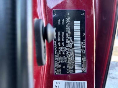 2022 Toyota Highlander XSE