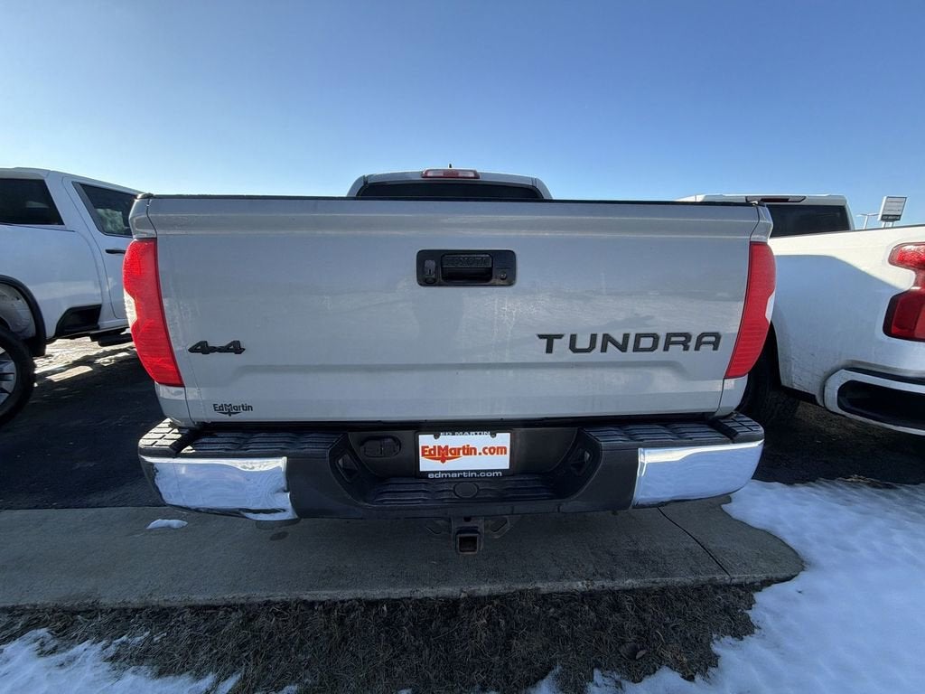 2020 Toyota Tundra 4WD SR5