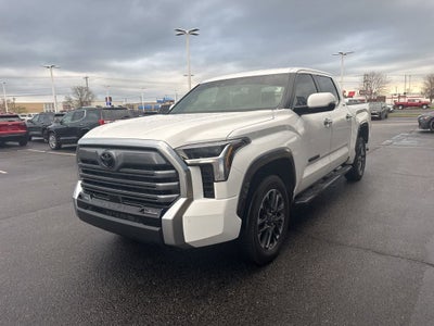 2026 Toyota Tundra 4WD Limited