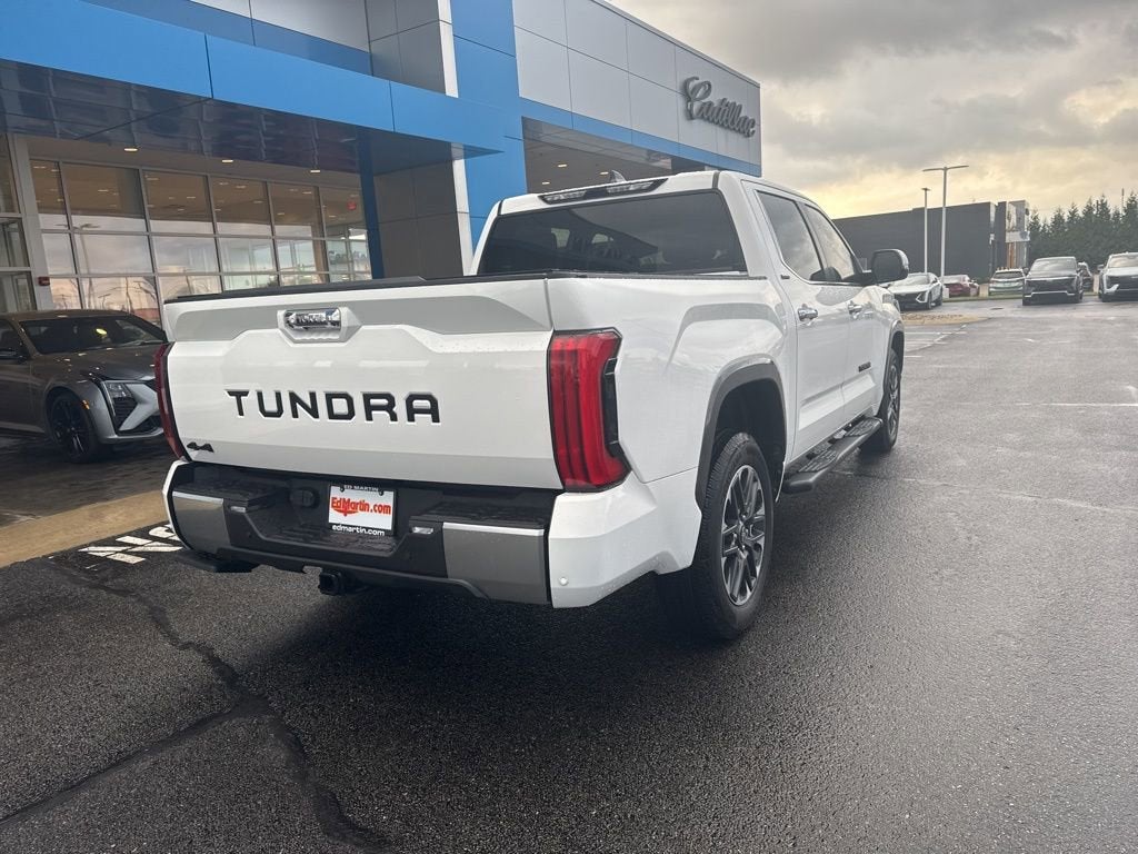 2026 Toyota Tundra 4WD Limited