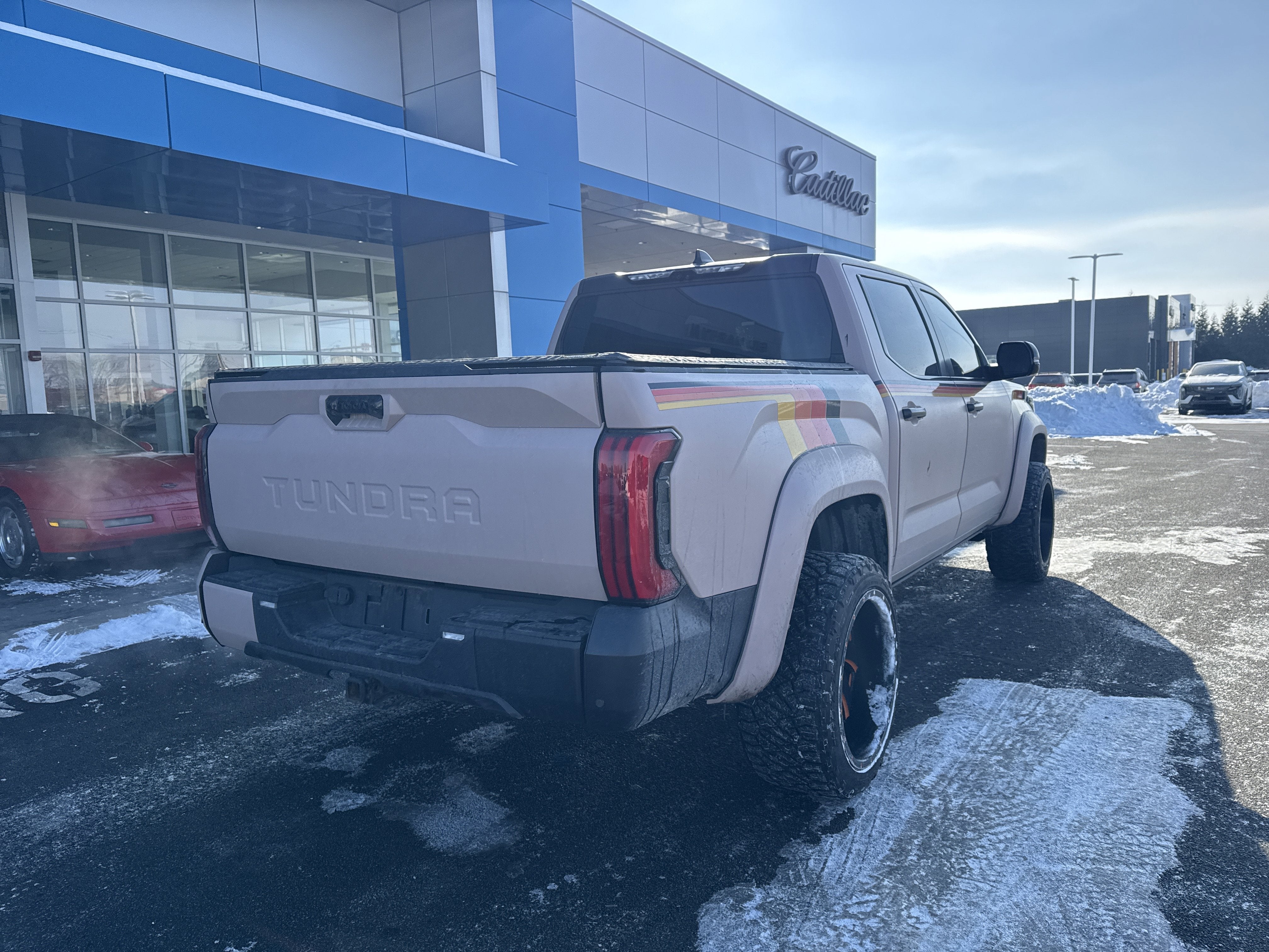 2024 Toyota Tundra 4WD Limited