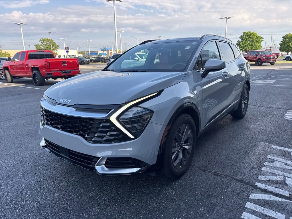 2025 Kia Sportage SX