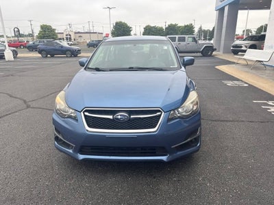 2016 Subaru Impreza 2.0i Premium