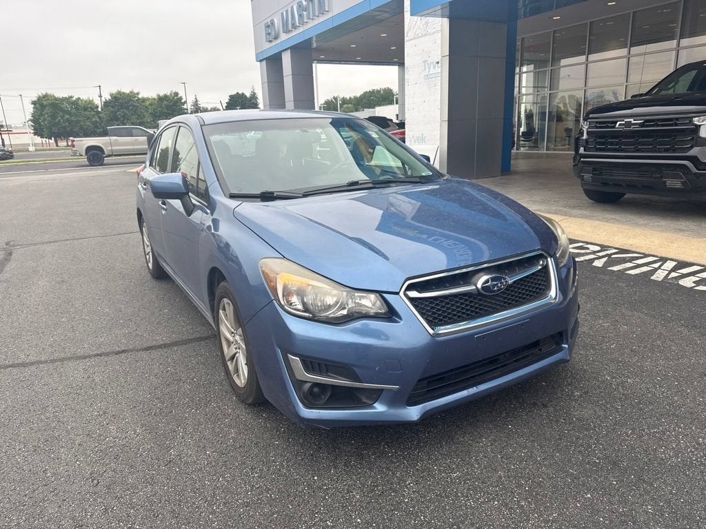 2016 Subaru Impreza 2.0i Premium