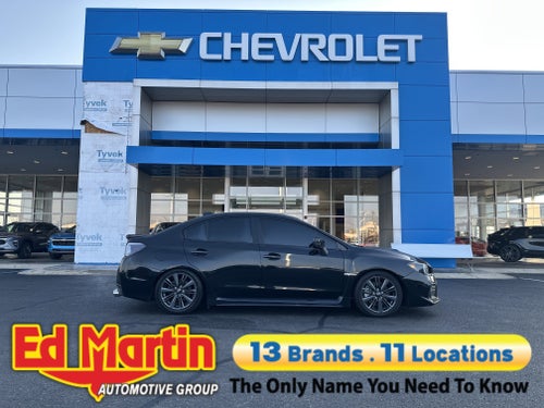 2021 Subaru WRX 4DR SDN MT