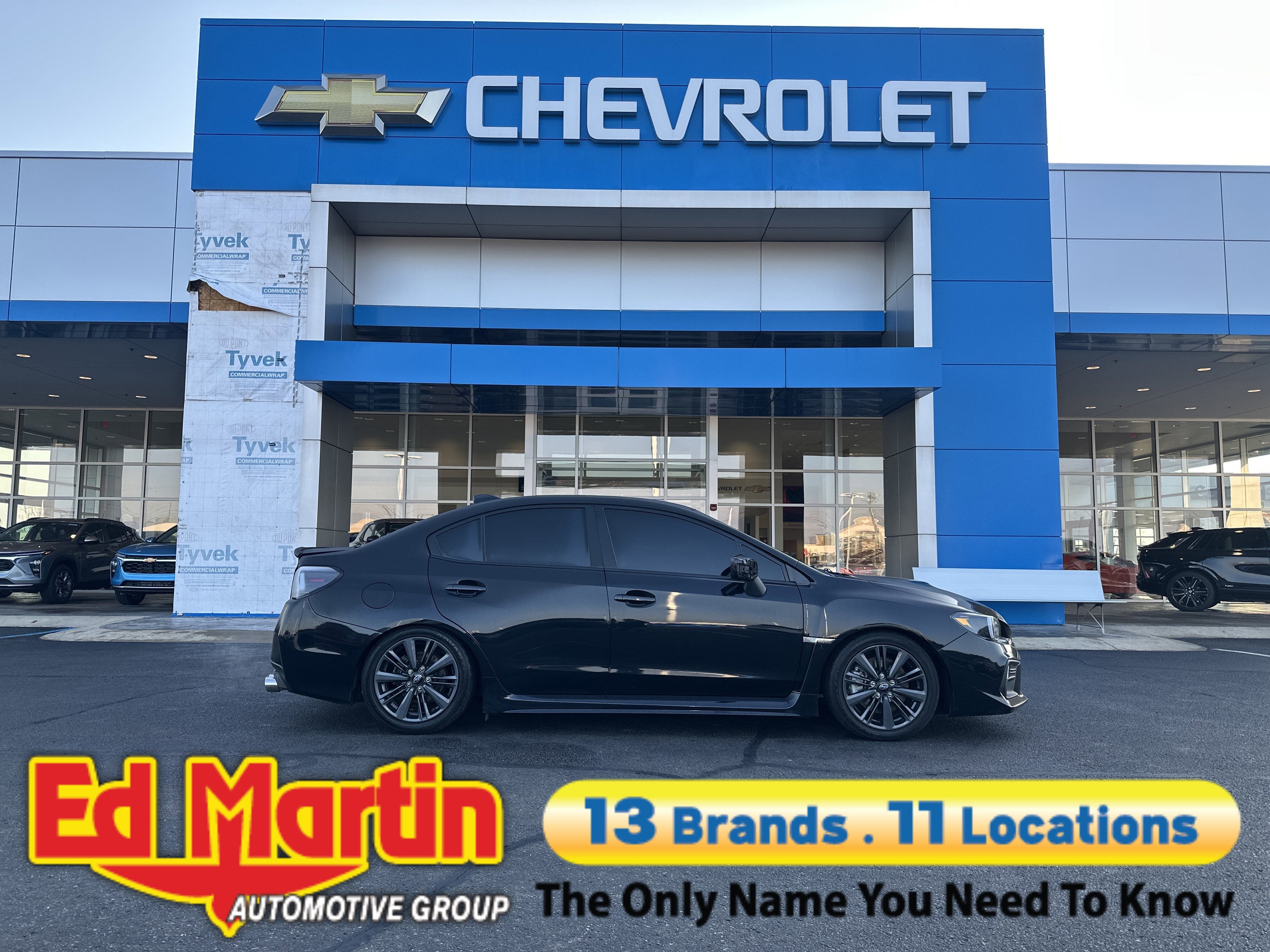 2021 Subaru WRX 4DR SDN MT